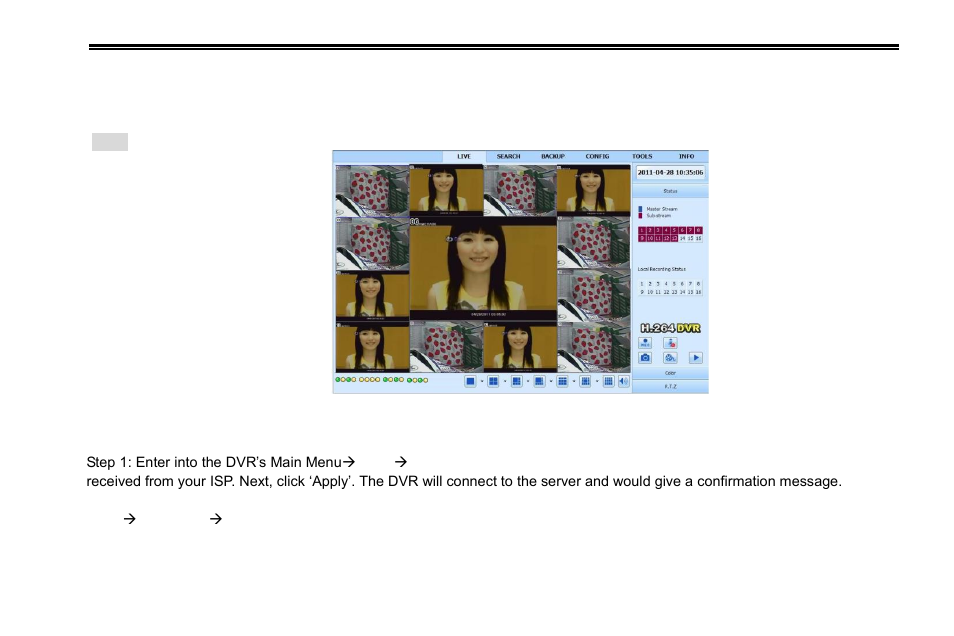 COP-USA DVR2308SE-SL User Manual | Page 57 / 120