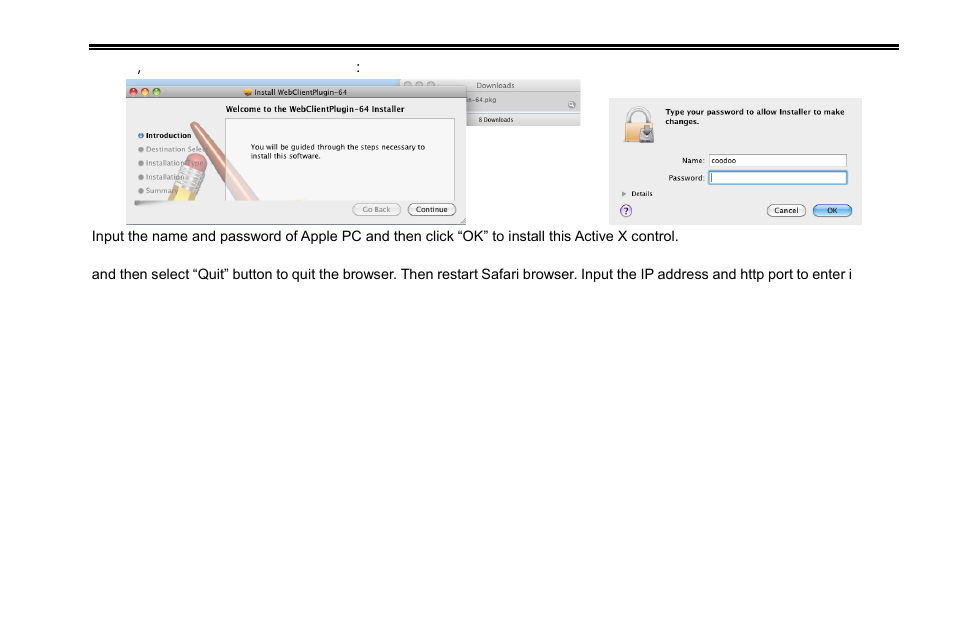COP-USA DVR2308SE-SL User Manual | Page 61 / 120