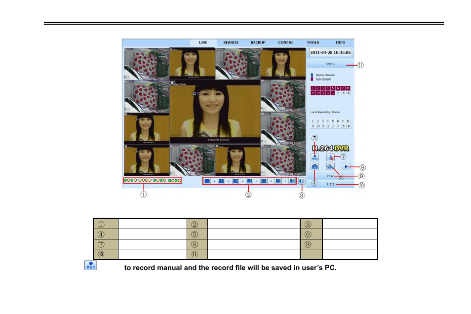 3 remote preview | COP-USA DVR2308SE-SL User Manual | Page 62 / 120