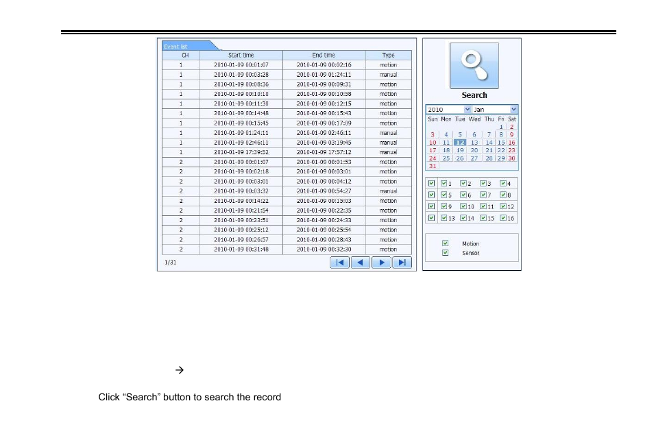 COP-USA DVR2308SE-SL User Manual | Page 69 / 120
