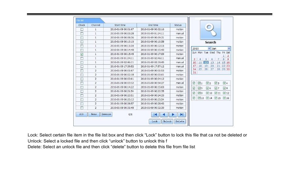 COP-USA DVR2308SE-SL User Manual | Page 70 / 120