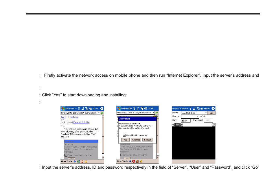 Mobile surveillance | COP-USA DVR2308SE-SL User Manual | Page 74 / 120