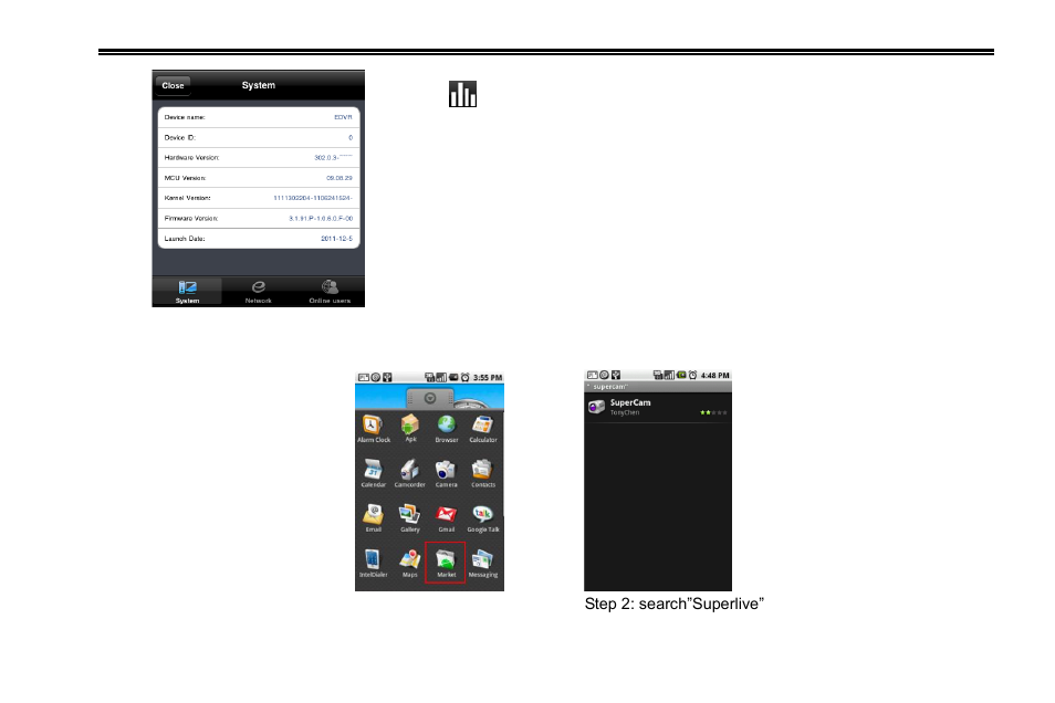 4 by phones with android os | COP-USA DVR2308SE-SL User Manual | Page 85 / 120