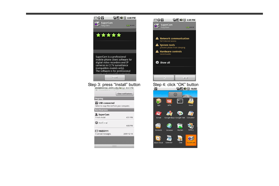 COP-USA DVR2308SE-SL User Manual | Page 86 / 120