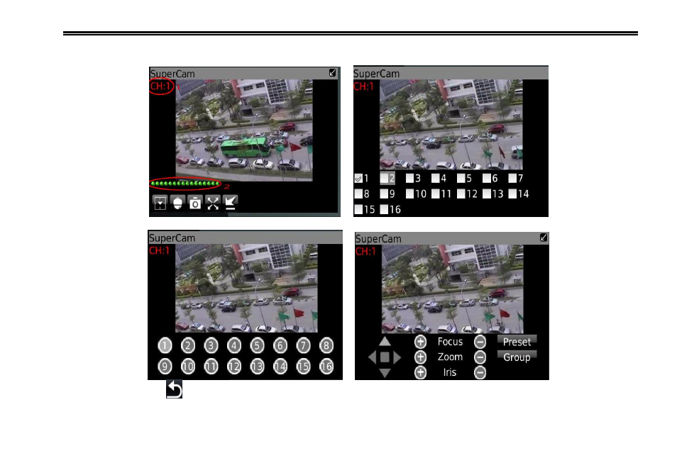 COP-USA DVR2308SE-SL User Manual | Page 93 / 120