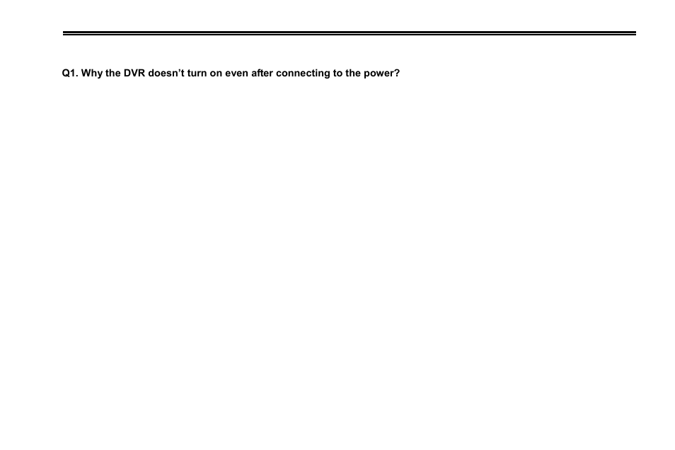 Appendix a faq | COP-USA DVR2308SE-SL User Manual | Page 96 / 120