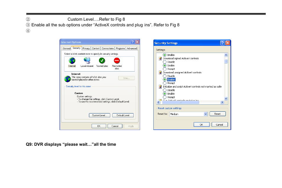 COP-USA DVR2308SE-SL User Manual | Page 98 / 120