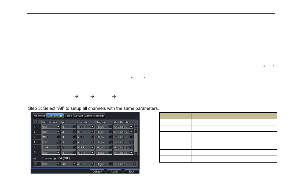 COP-USA DVRC264-8ME-A User Manual | Page 38 / 107