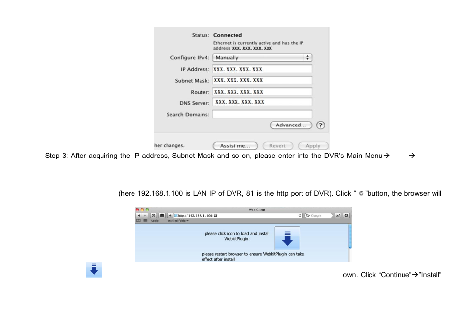 COP-USA DVRC264-8ME-A User Manual | Page 60 / 107