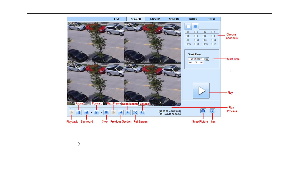 COP-USA DVRC264-8ME-A User Manual | Page 68 / 107