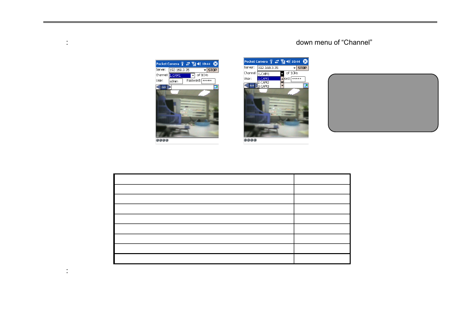 2 by phones with symbian os | COP-USA DVRC264-8ME-A User Manual | Page 75 / 107