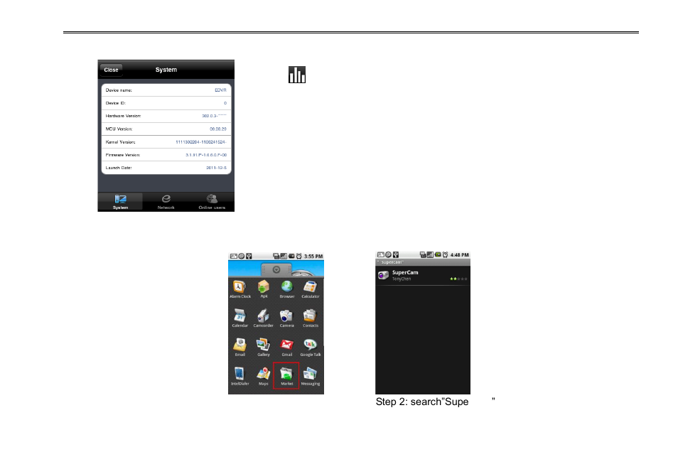 4 by phones with android os | COP-USA DVRC264-8ME-A User Manual | Page 85 / 107