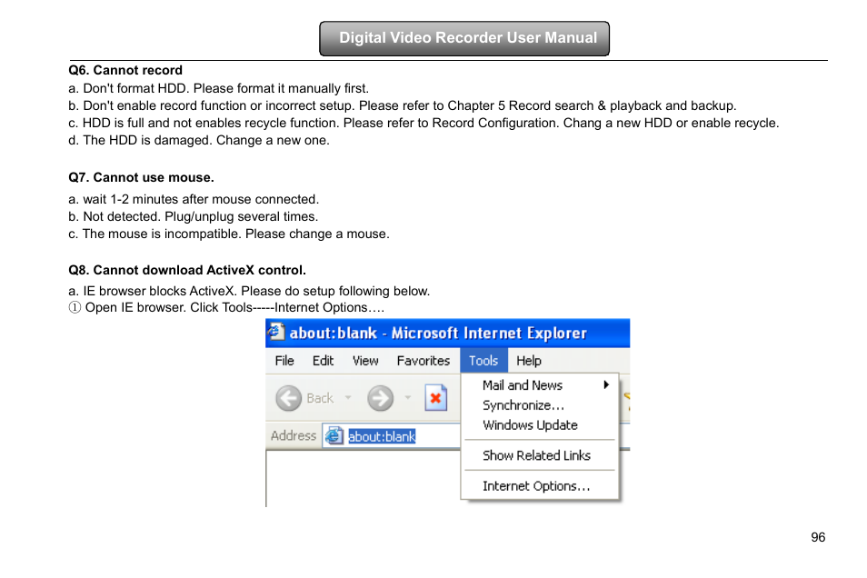 COP-USA DVRHD-16D1-HDMI User Manual | Page 102 / 124