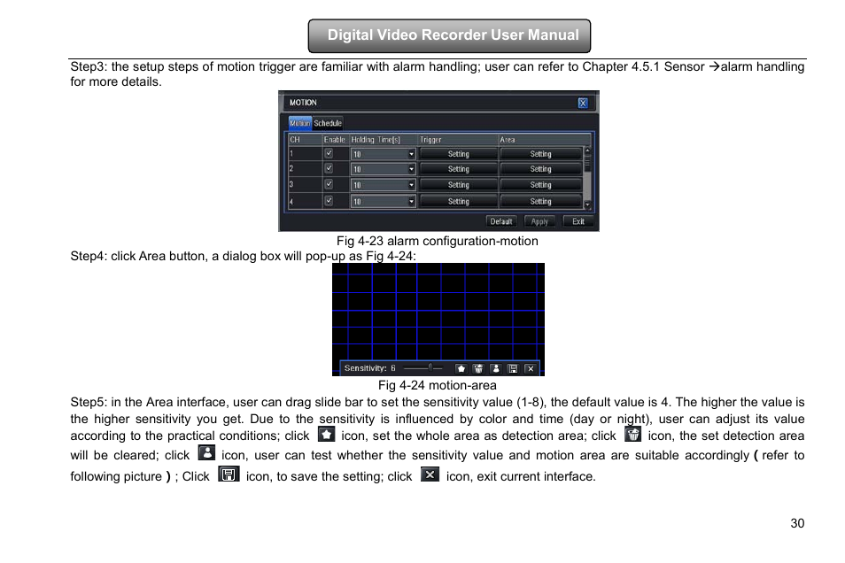 COP-USA DVRHD-16D1-HDMI User Manual | Page 36 / 124