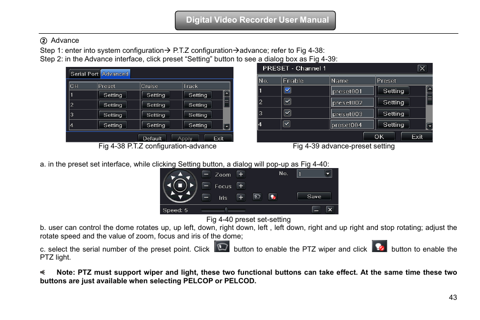 COP-USA DVRHD-16D1-HDMI User Manual | Page 49 / 124