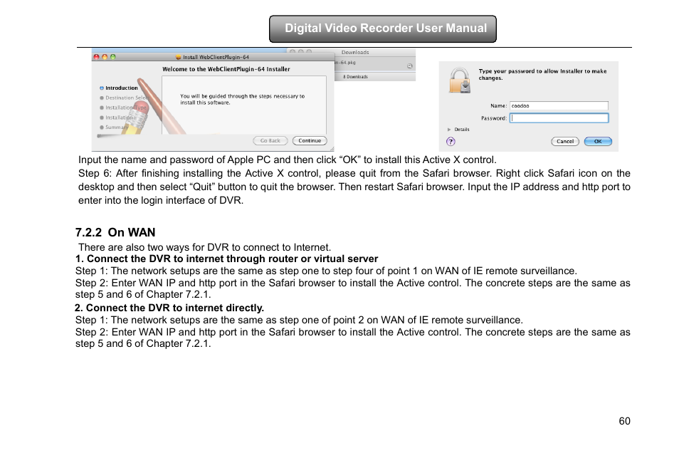 On wan, 2 on wan | COP-USA DVRHD-16D1-HDMI User Manual | Page 66 / 124