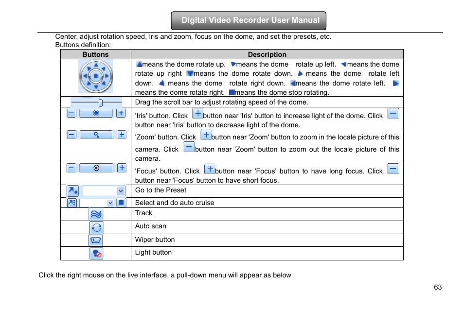 COP-USA DVRHD-16D1-HDMI User Manual | Page 69 / 124