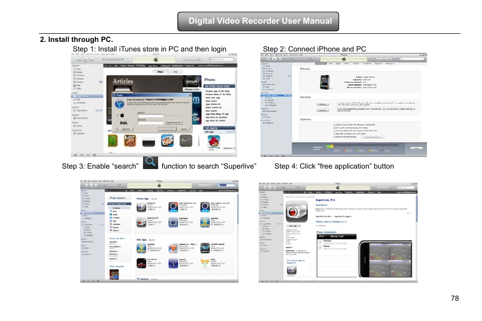 COP-USA DVRHD-16D1-HDMI User Manual | Page 84 / 124