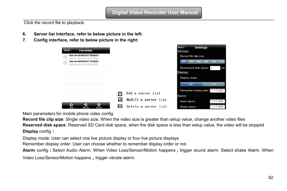 COP-USA DVRHD-16D1-HDMI User Manual | Page 88 / 124