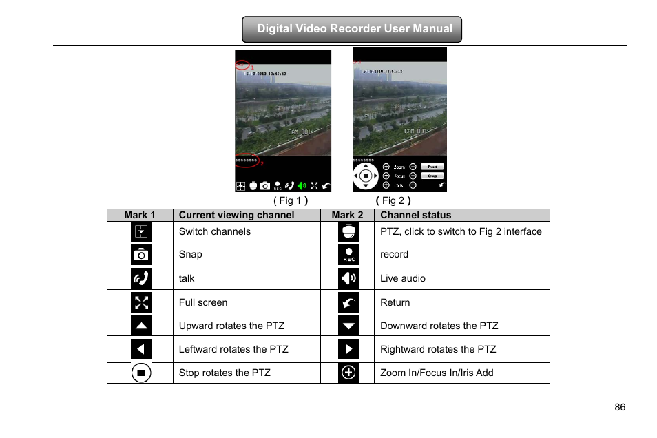 COP-USA DVRHD-16D1-HDMI User Manual | Page 92 / 124