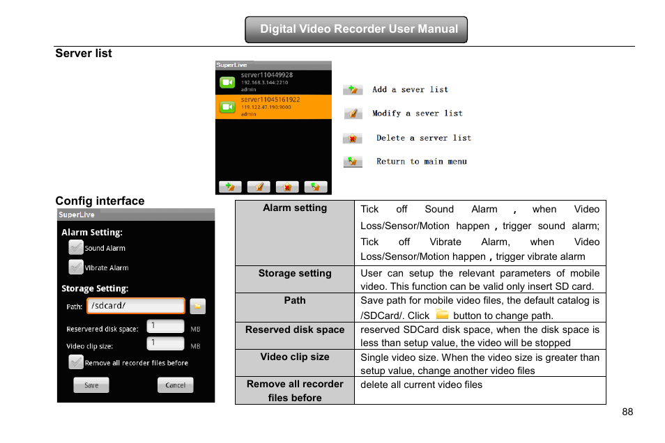 COP-USA DVRHD-16D1-HDMI User Manual | Page 94 / 124