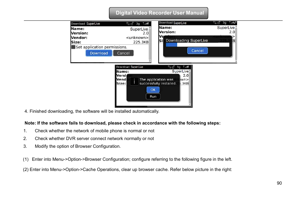 COP-USA DVRHD-16D1-HDMI User Manual | Page 96 / 124
