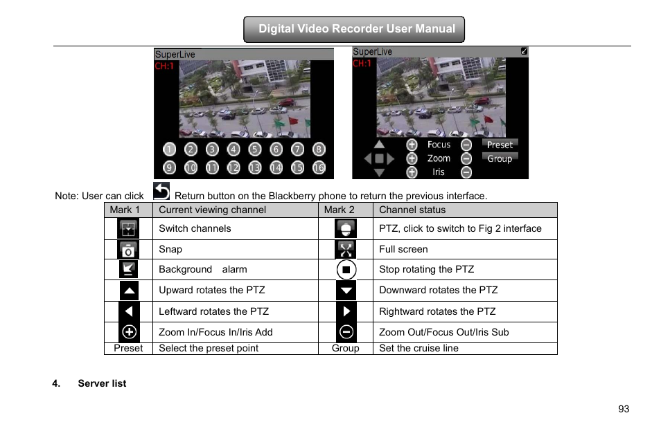 COP-USA DVRHD-16D1-HDMI User Manual | Page 99 / 124