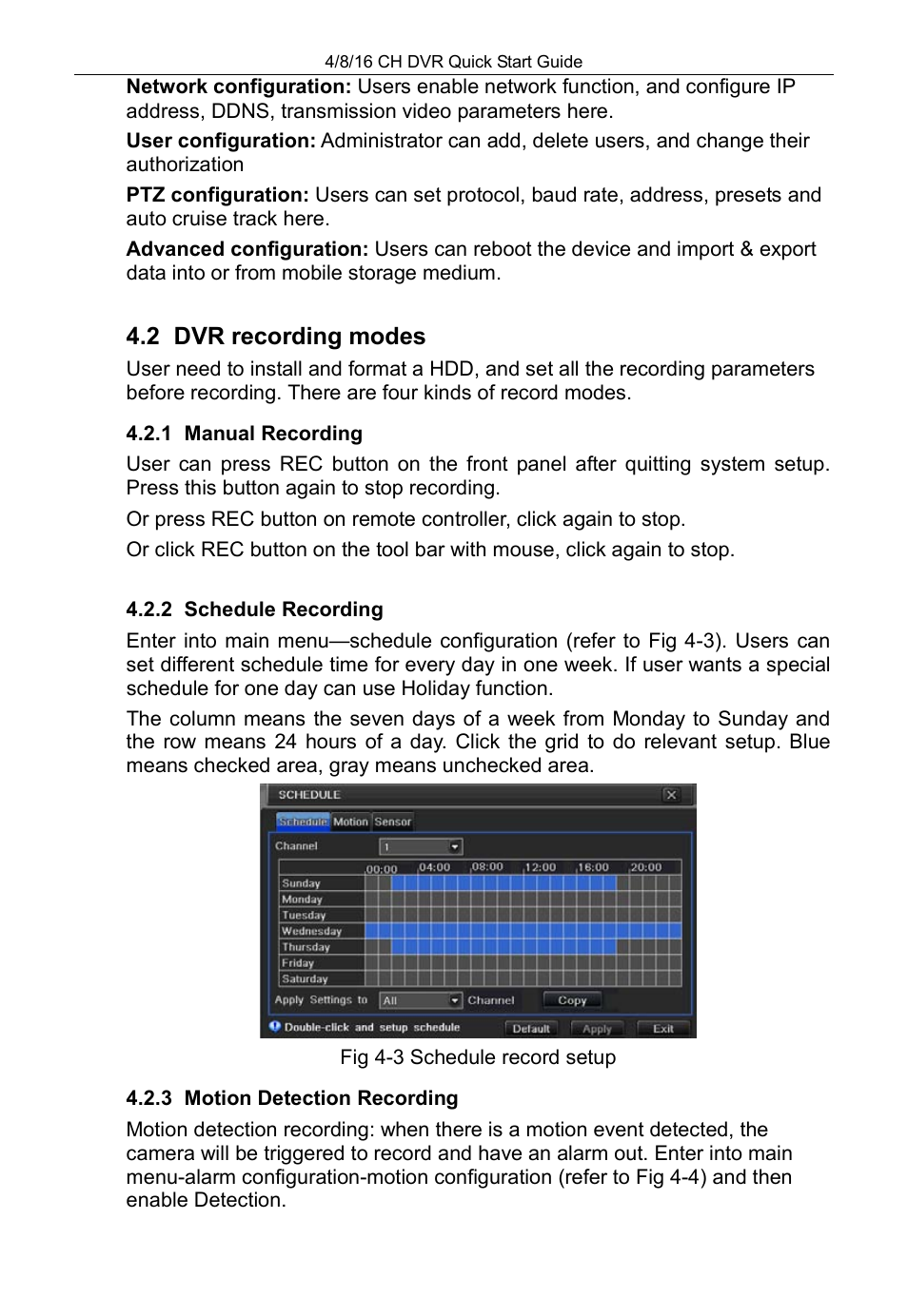 COP-USA DVRHD-8D1 User Manual | Page 119 / 124