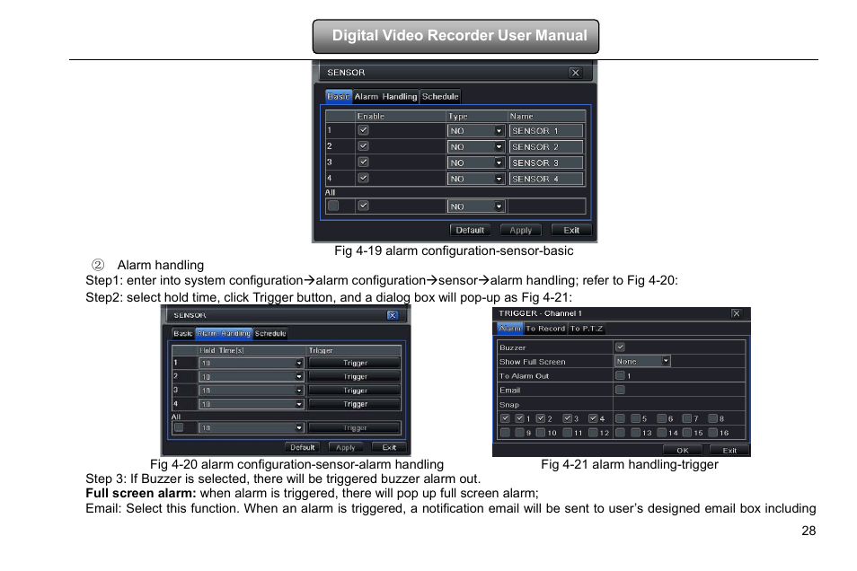 COP-USA DVRHD-8D1 User Manual | Page 34 / 124