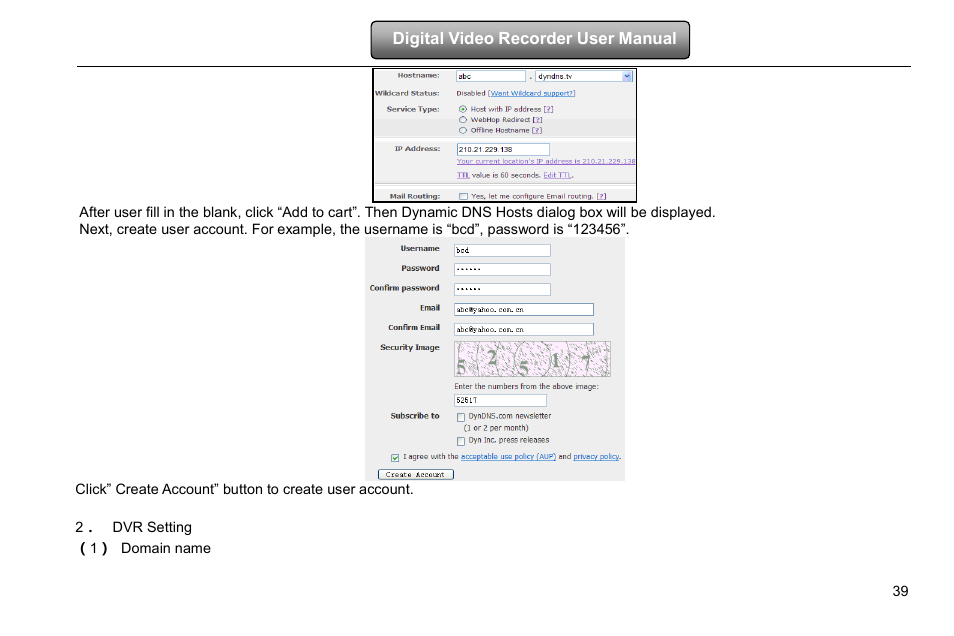 COP-USA DVRHD-8D1 User Manual | Page 45 / 124