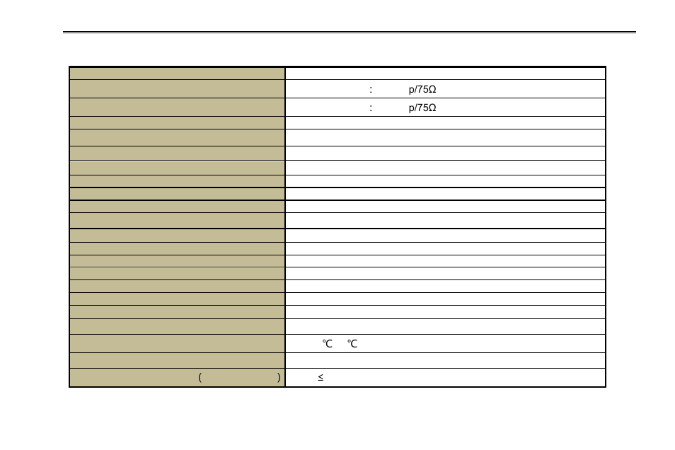 Appendix d 8-ch specifications | COP-USA DVRC264-16ME-A User Manual | Page 105 / 122