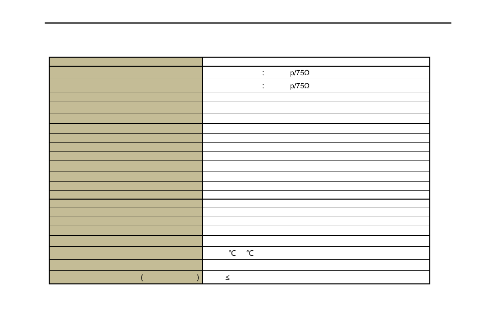 Appendix e 16-ch specifications | COP-USA DVRC264-16ME-A User Manual | Page 106 / 122