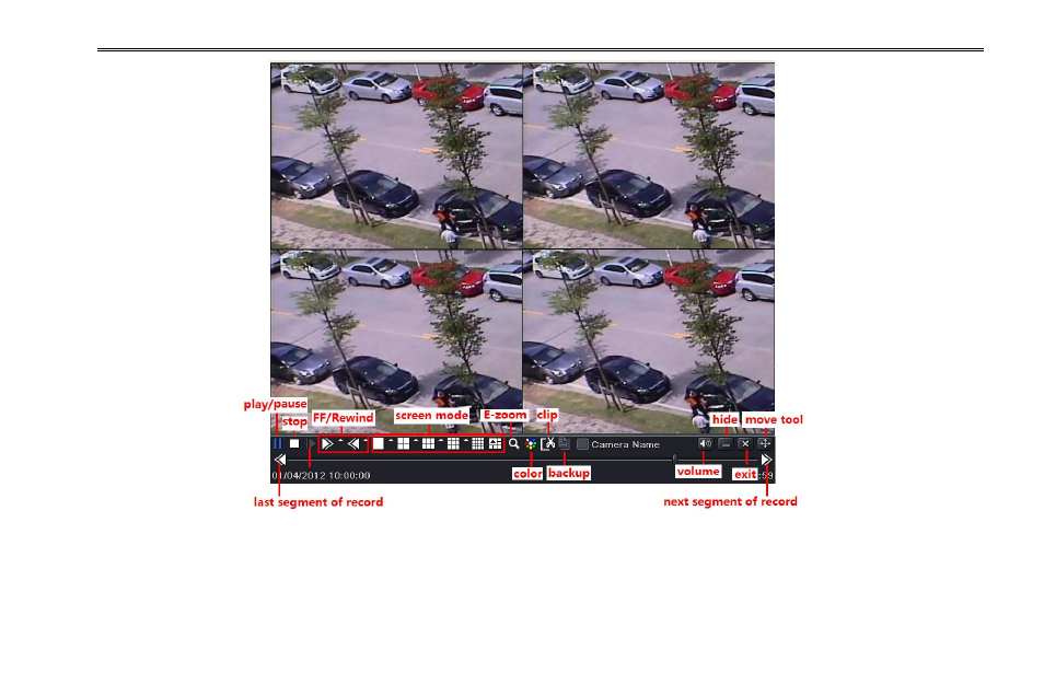 COP-USA DVRC264-16ME-A User Manual | Page 21 / 122