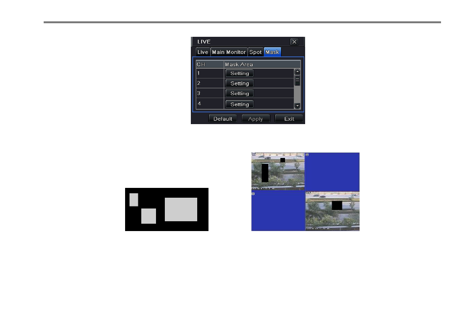3 record configuration | COP-USA DVRC264-16ME-A User Manual | Page 27 / 122