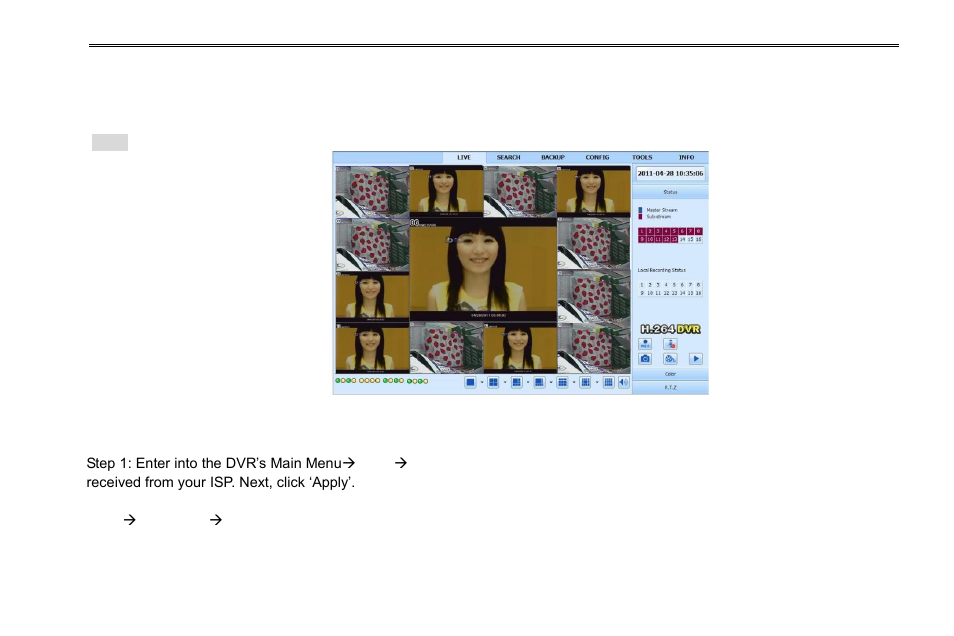 COP-USA DVRC264-16ME-A User Manual | Page 57 / 122