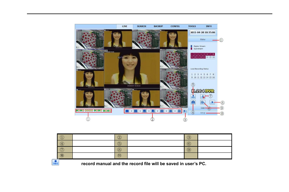 3 remote preview | COP-USA DVRC264-16ME-A User Manual | Page 62 / 122