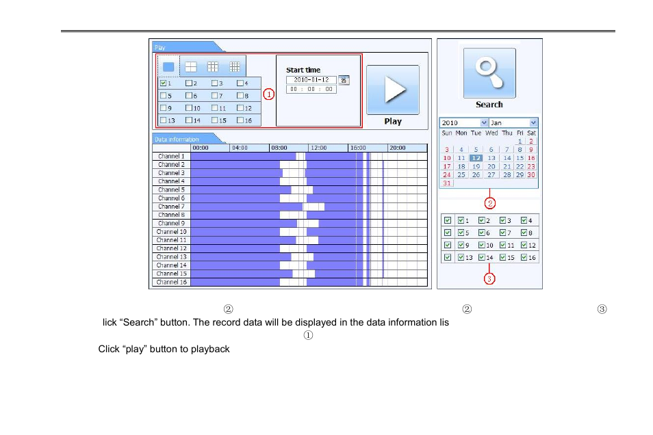 COP-USA DVRC264-16ME-A User Manual | Page 67 / 122