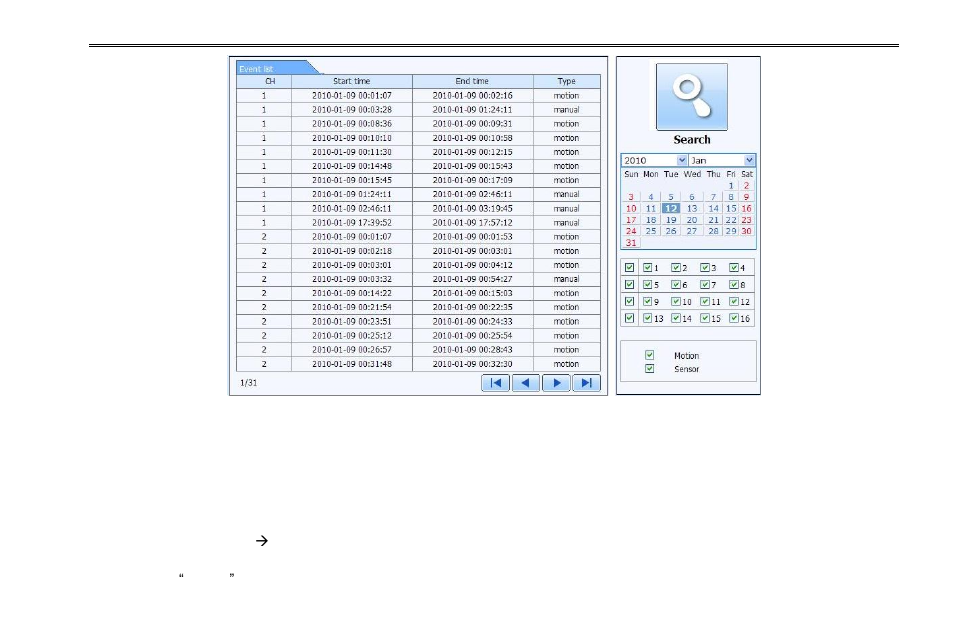 COP-USA DVRC264-16ME-A User Manual | Page 69 / 122