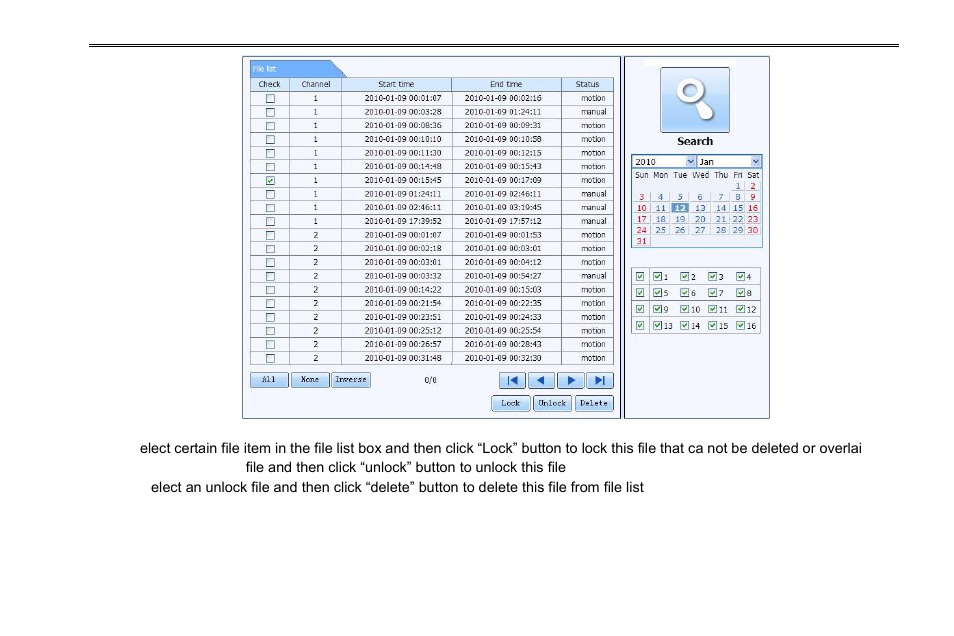 COP-USA DVRC264-16ME-A User Manual | Page 70 / 122