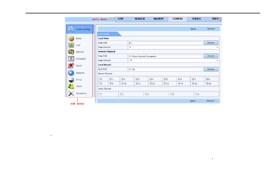 6 tools, 7 remote information | COP-USA DVRC264-16ME-A User Manual | Page 72 / 122