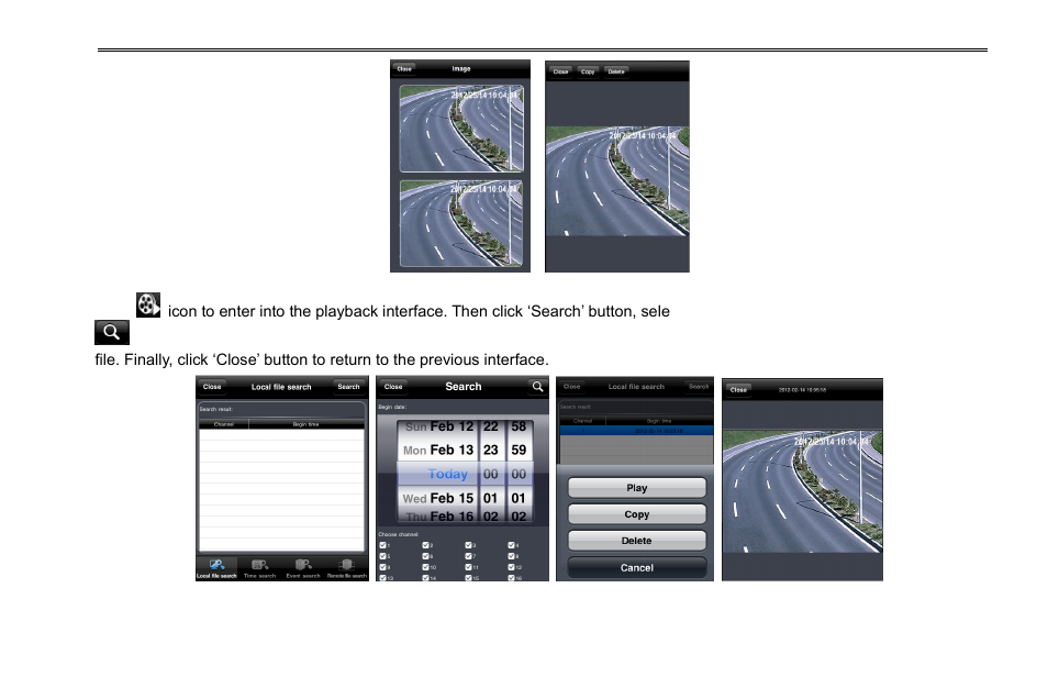 COP-USA DVRC264-16ME-A User Manual | Page 83 / 122
