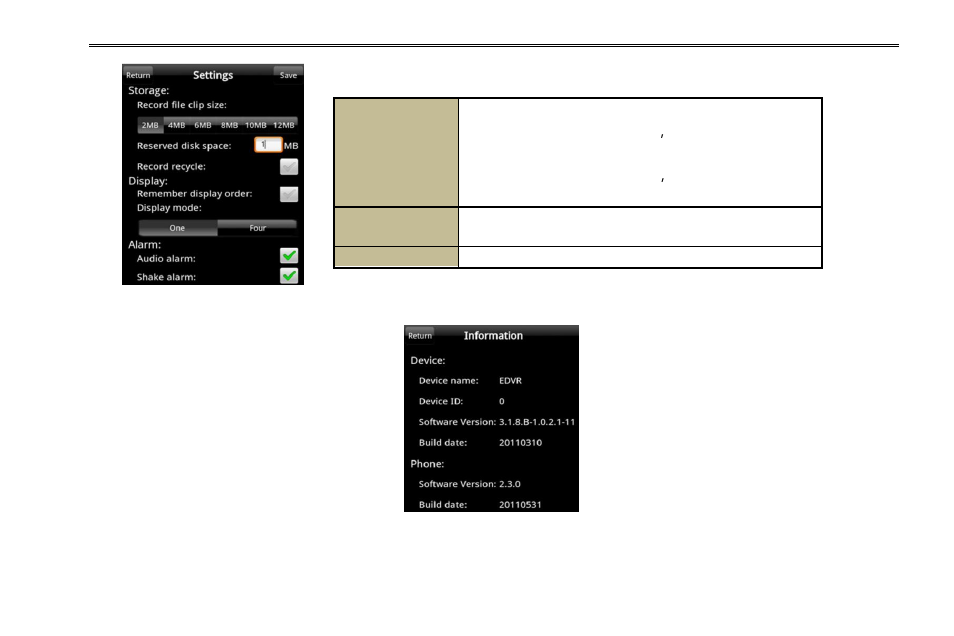 5 by phones with blackberry os | COP-USA DVRC264-16ME-A User Manual | Page 90 / 122