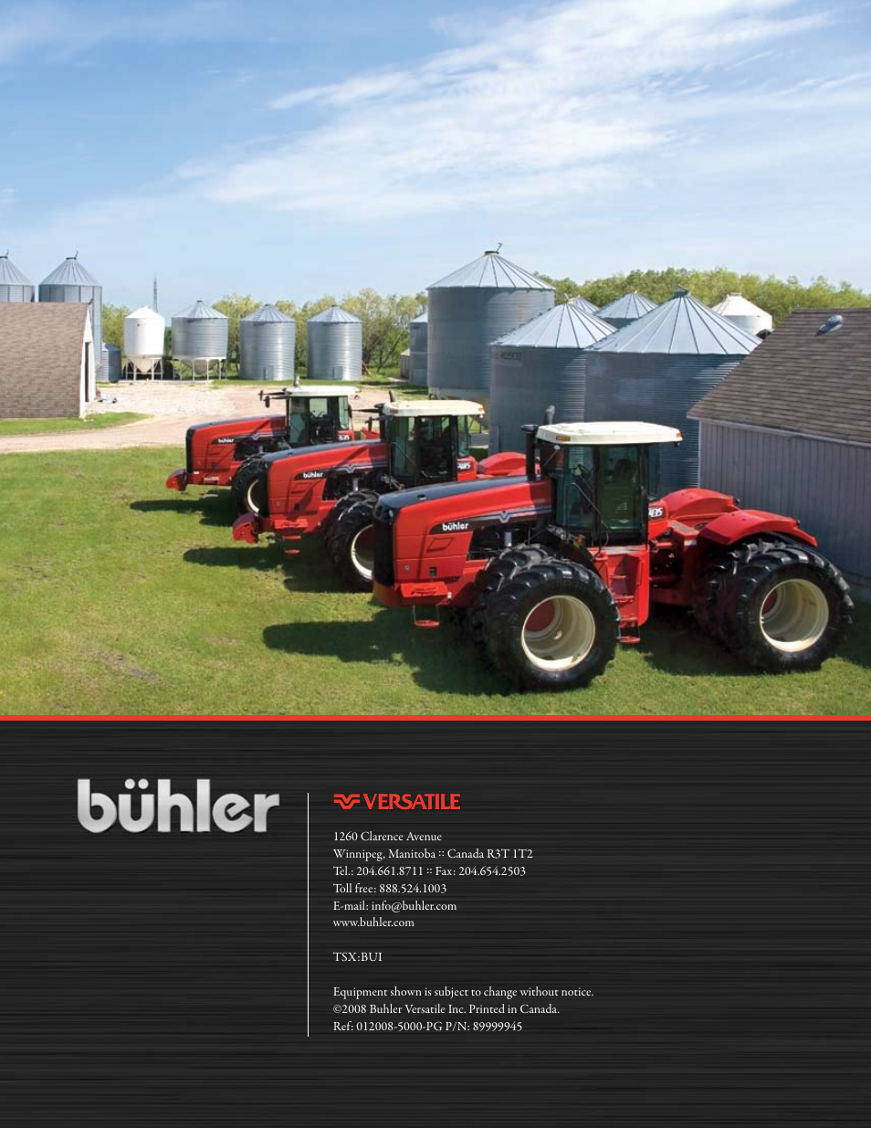 Buhler 400 User Manual | Page 24 / 24