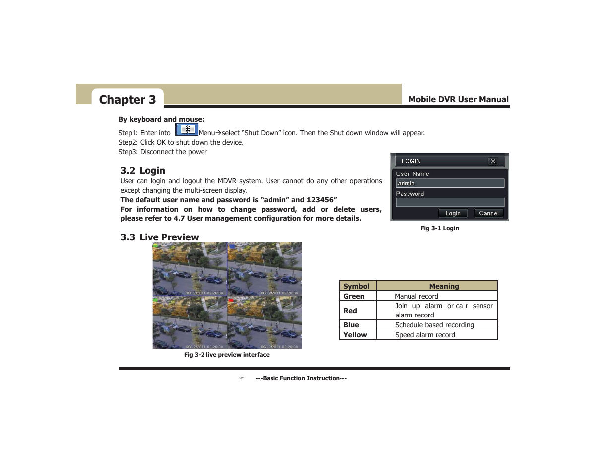 Chapter 3 | COP-USA DVR5104DE-HWDWF User Manual | Page 23 / 81