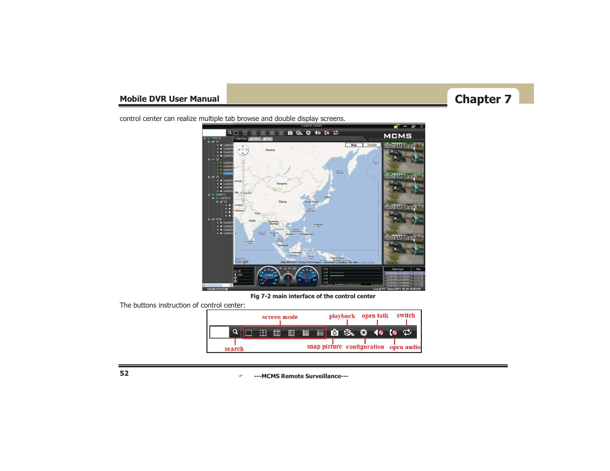 Chapter 7 | COP-USA DVR5104DE-HWDWF User Manual | Page 58 / 81