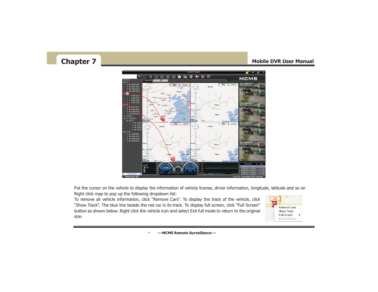 Chapter 7 | COP-USA DVR5104DE-HWDWF User Manual | Page 61 / 81