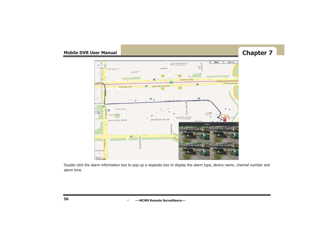 Chapter 7 | COP-USA DVR5104DE-HWDWF User Manual | Page 62 / 81