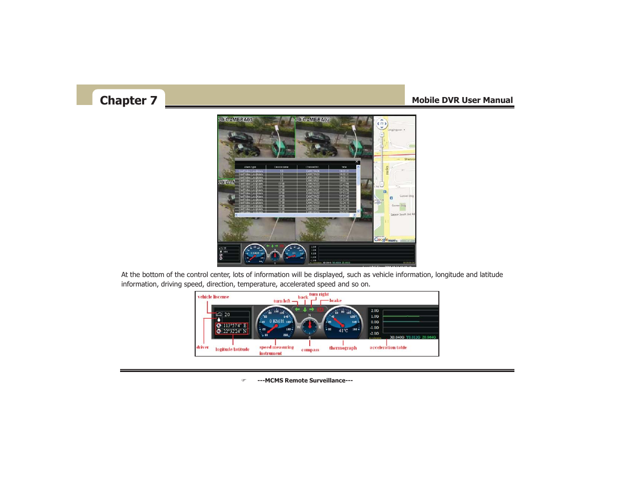 Chapter 7 | COP-USA DVR5104DE-HWDWF User Manual | Page 63 / 81