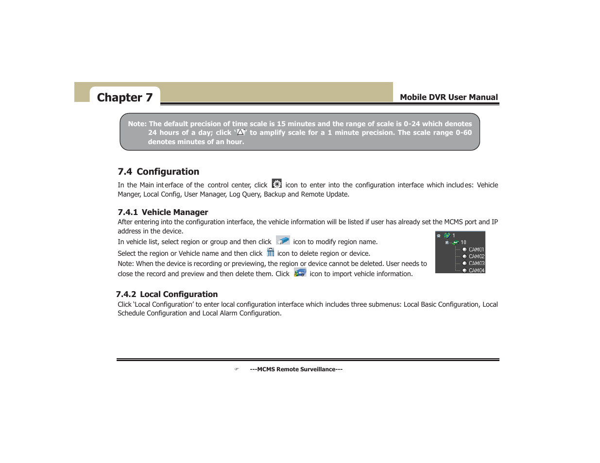 Chapter 7 | COP-USA DVR5104DE-HWDWF User Manual | Page 65 / 81