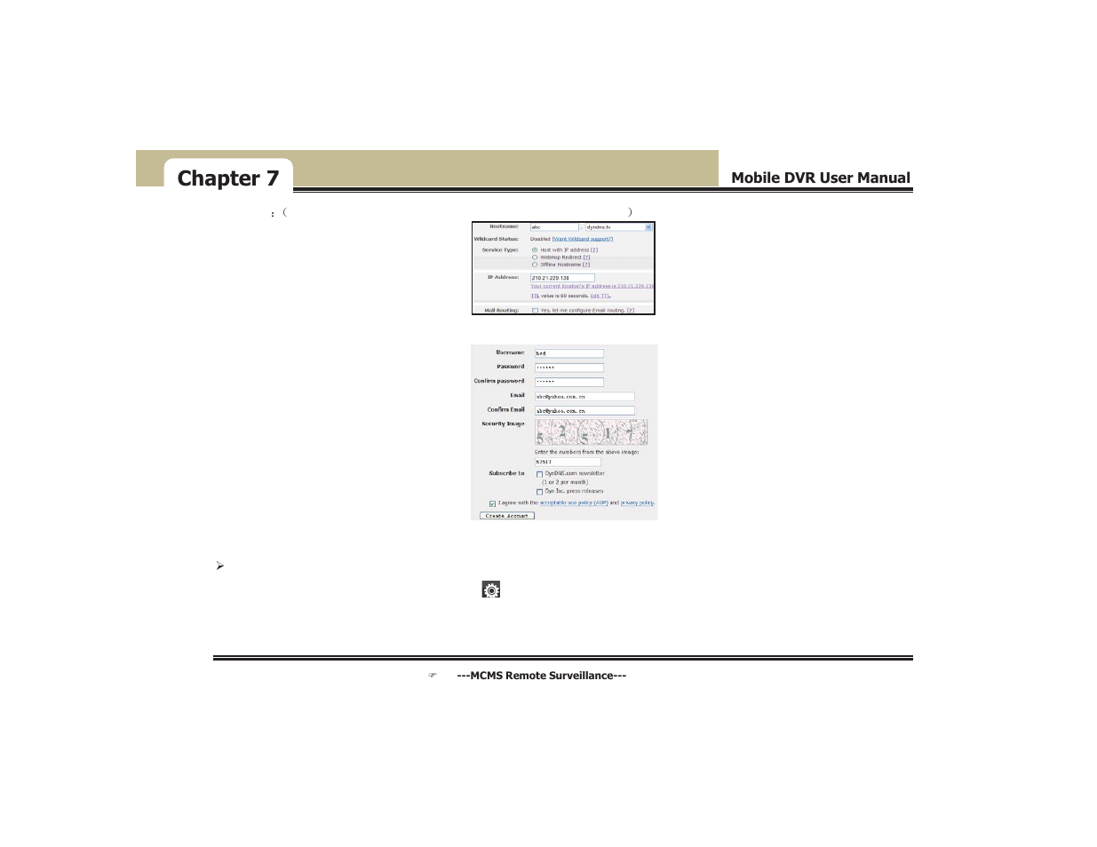 Chapter 7 | COP-USA DVR5104DE-HWDWF User Manual | Page 67 / 81